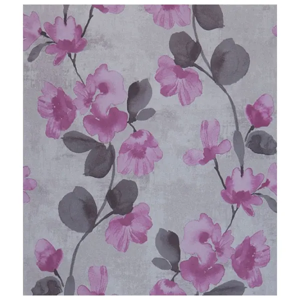Обои Decoprint Idyllia Grey Pink / Флористика photo 1