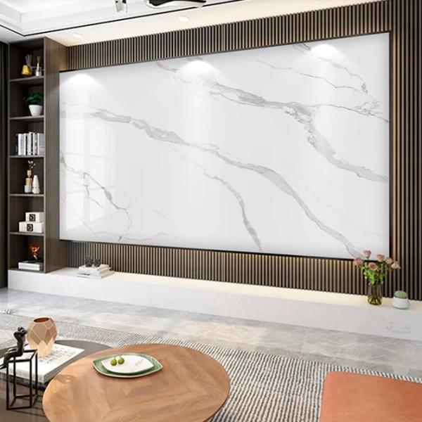 Panou pentru pereți Global Link KL8260 White / PVC photo 2
