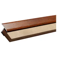 Напольный профиль Aspro 2-27388-9E-250 Коричневый / Алюминий