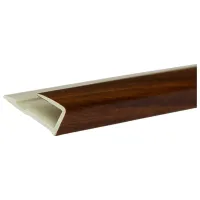 Напольный профиль Myck D-Z0200-7E-200 Махагон / Пластик