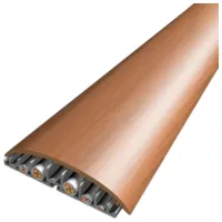 Profil pentru podea Volta V-VOLTA-F4-200 Dark wood / Plastic