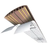 Напольный профиль Volta V-VOLTA-G3-200 Wood / Пластик photo 3