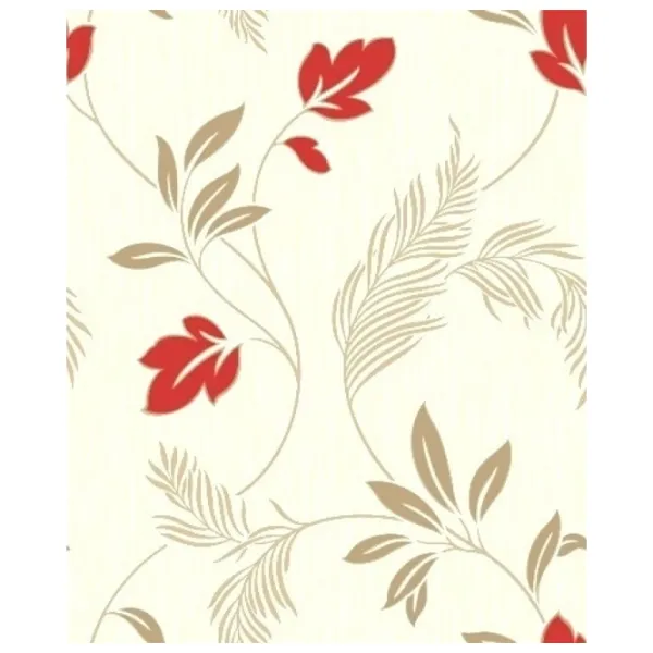 Обои Grandeco EVA Бежевый / Флористика photo 1
