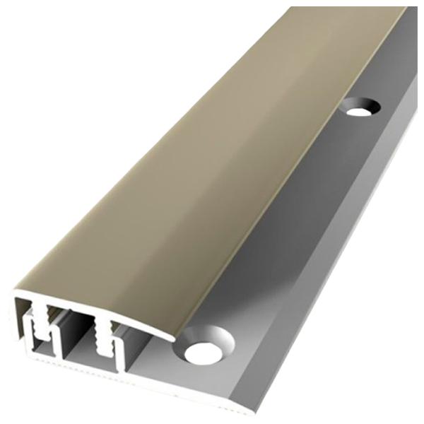 Profil pentru podea Parkett-Freund PF 577 V F9 Sand / Aluminiu photo 1