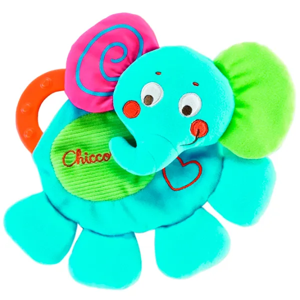 Jucărie pentru dentiție Chicco Elephant de la 6 luni photo 1