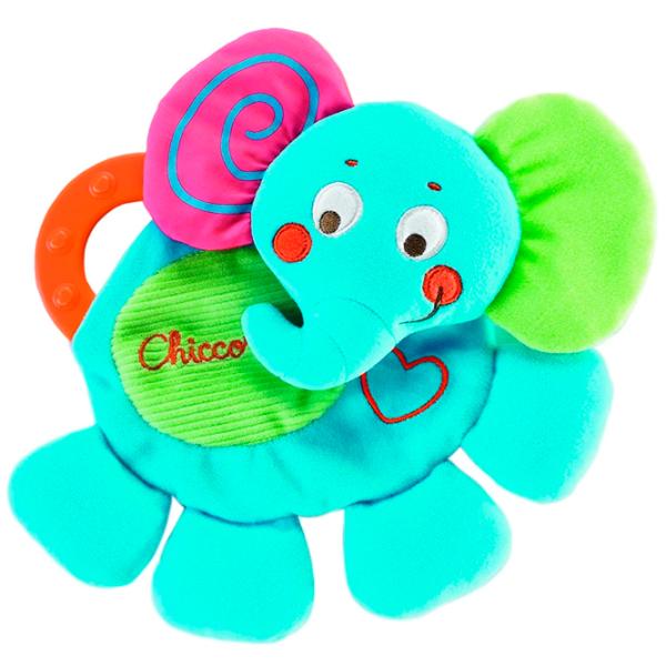 Jucărie pentru dentiție Chicco Elephant de la 6 luni photo 1