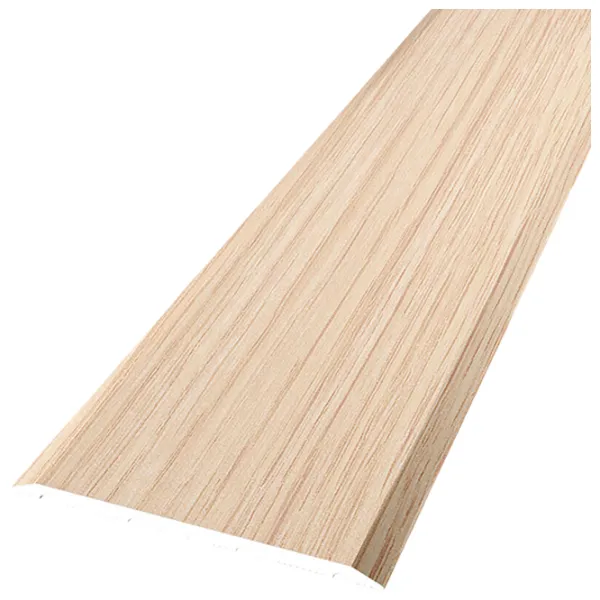 Profil pentru podea Parkett-Freund PF 441 H/SK H33 White Oak / Aluminiu photo 1