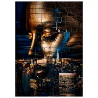 Картина STYLER GM039 1000 мм / 800 мм