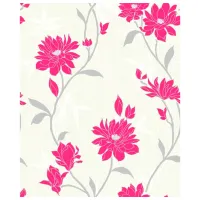 Tapete Grandeco Eleganza Pink / Floristică