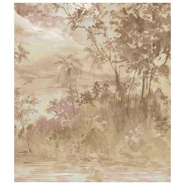 Обои Sirpi Muralto Komi Beige Brown / Природа photo 1