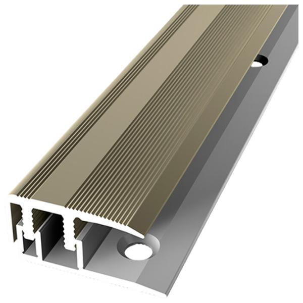 Profil pentru podea Parkett-Freund PF 587 L F9 Sand / Aluminiu photo 1