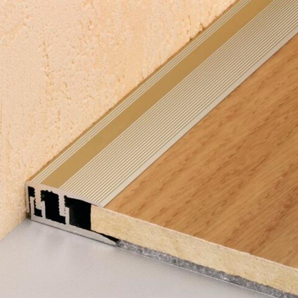 Profil pentru podea Parkett-Freund PF 587 L F9 Sand / Aluminiu photo 3