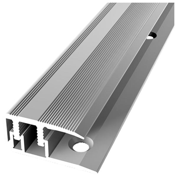 Profil pentru podea Parkett-Freund PF 587 L F4 Silver / Aluminiu photo 1