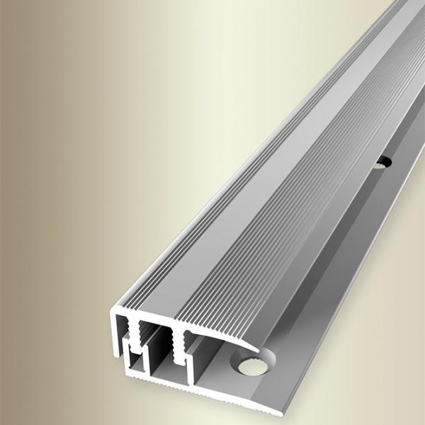 Profil pentru podea Parkett-Freund PF 587 L F4 Silver / Aluminiu photo 3