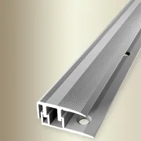 Напольный профиль Parkett-Freund PF 587 L F4 Серебряный / Алюминий photo 3