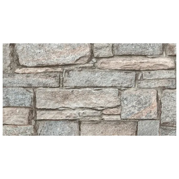 Tapete Grandeco Perspectives Brown / Imitație photo 1