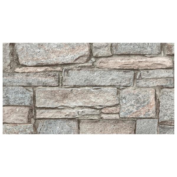 Tapete Grandeco Perspectives Brown / Imitație photo 1