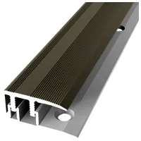 Profil pentru podea Parkett-Freund PF 587 L F6 Bronze / Aluminiu