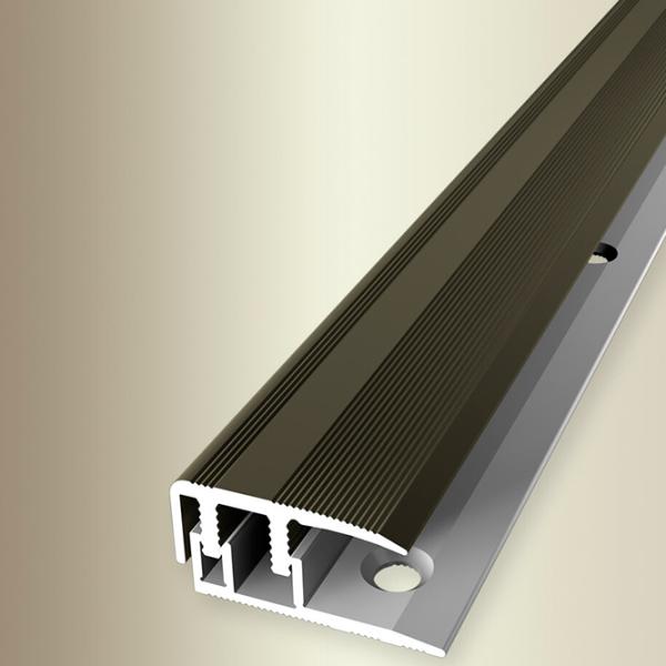 Profil pentru podea Parkett-Freund PF 587 L F6 Bronze / Aluminiu photo 3