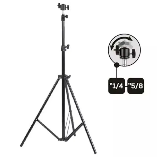 Stativ Stark 290050013 Metal / Black photo 4