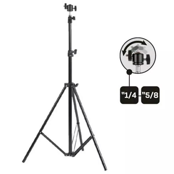 Stativ Stark 290050013 Metal / Black photo 4