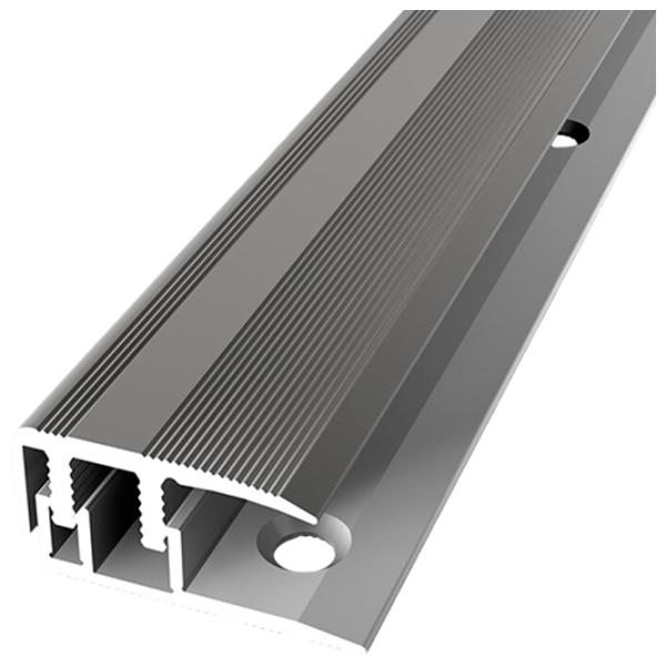 Profil pentru podea Parkett-Freund PF 587 L F2 Steel / Aluminiu photo 1