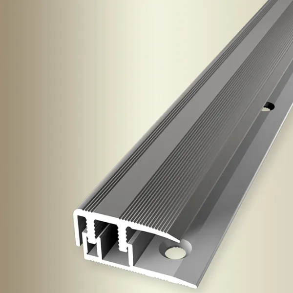 Profil pentru podea Parkett-Freund PF 587 L F2 Steel / Aluminiu photo 3