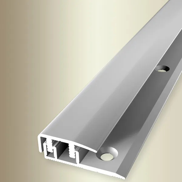 Profil pentru podea Parkett-Freund PF 577 V F4 Silver / Aluminiu photo 3