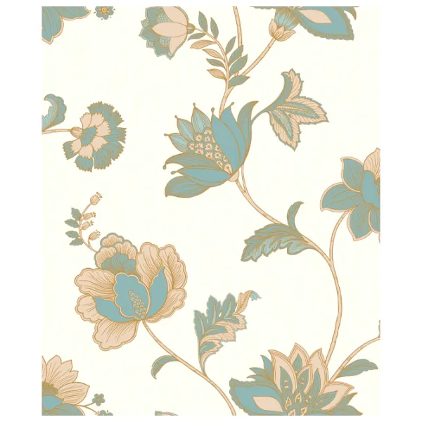 Tapete Grandeco Jacobean Multicolor / Floristică photo 1