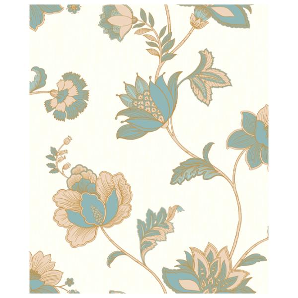 Tapete Grandeco Jacobean Multicolor / Floristică photo 1