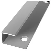 Напольный профиль Parkett-Freund PF 012 F16 Grey / Алюминий