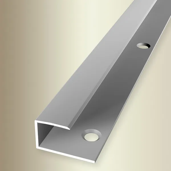 Напольный профиль Parkett-Freund PF 012 F16 Grey / Алюминий photo 3