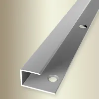 Profil pentru podea Parkett-Freund PF 012 F16 Grey / Aluminiu photo 3