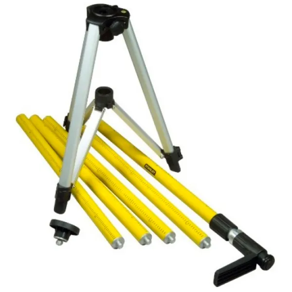 Stativ Stanley 1-77-022 Aluminiu / Yellow photo 1