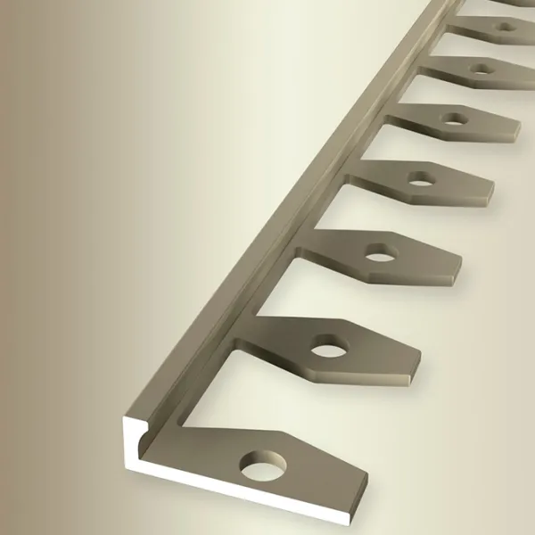 Profil pentru podea Parkett-Freund PF 300 F9 Sand / Aluminiu photo 2