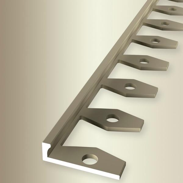 Profil pentru podea Parkett-Freund PF 300 F9 Sand / Aluminiu photo 2
