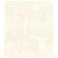 Обои Sirpi Muralto Classic Белый / Город