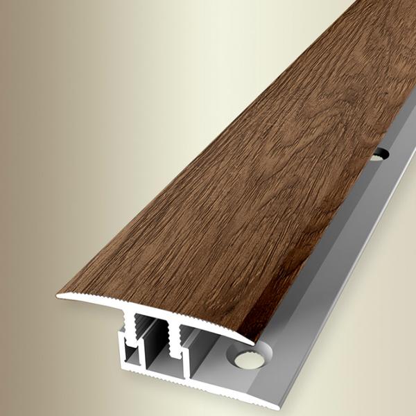 Profil pentru podea Parkett-Freund PF 588 LH H63 Tigua / Aluminiu photo 3
