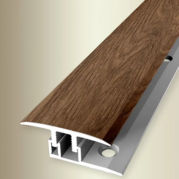 Profil pentru podea Parkett-Freund PF 588 LH H63 Tigua / Aluminiu photo 3