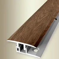 Profil pentru podea Parkett-Freund PF 588 LH H63 Tigua / Aluminiu photo 3