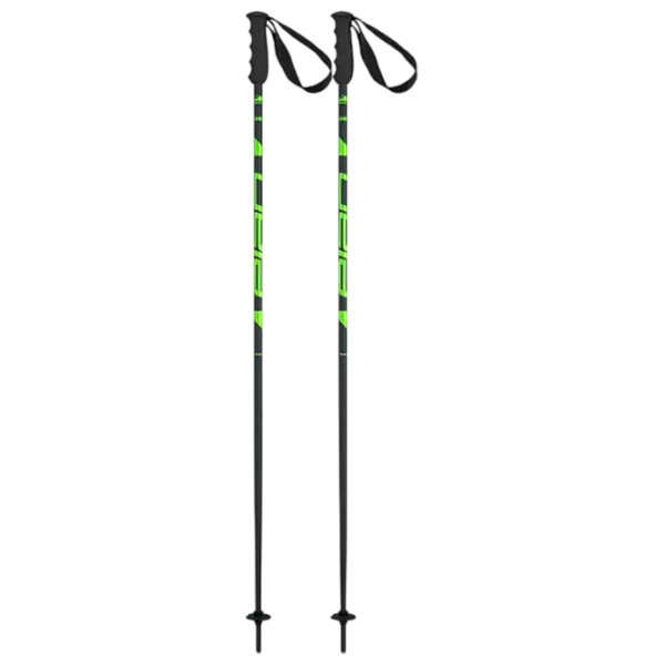 Bețe de ski unisex Elan Speed Rod Green / Aluminiu photo 1