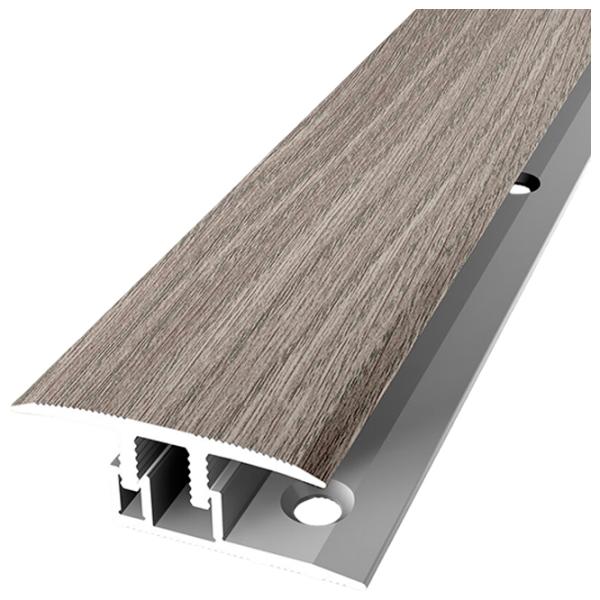 Profil pentru podea Parkett-Freund PF 588 LH H61 Oak / Aluminiu photo 1