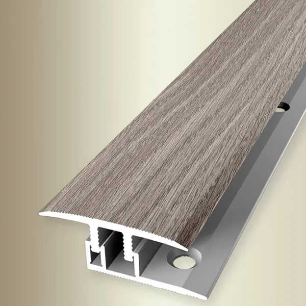 Profil pentru podea Parkett-Freund PF 588 LH H61 Oak / Aluminiu photo 3