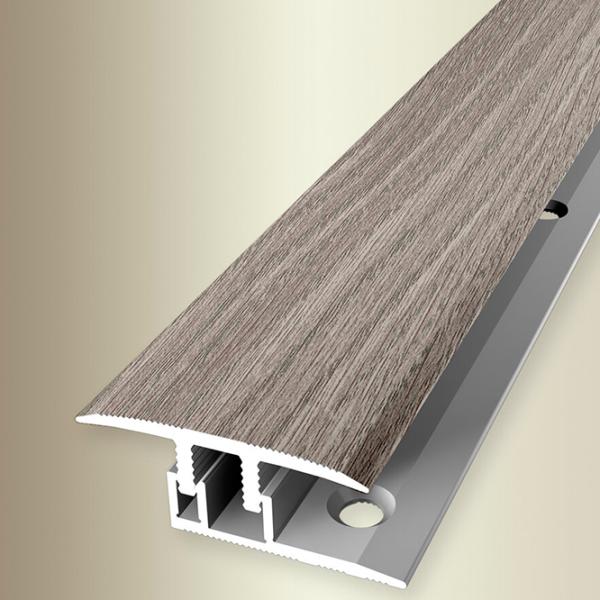 Profil pentru podea Parkett-Freund PF 588 LH H61 Oak / Aluminiu photo 3