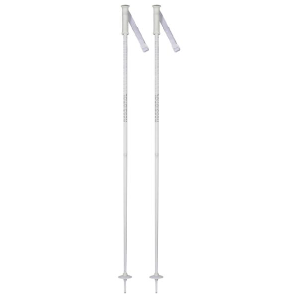 Bețe de ski pentru femei Rossignol Electra White / Aluminiu photo 1