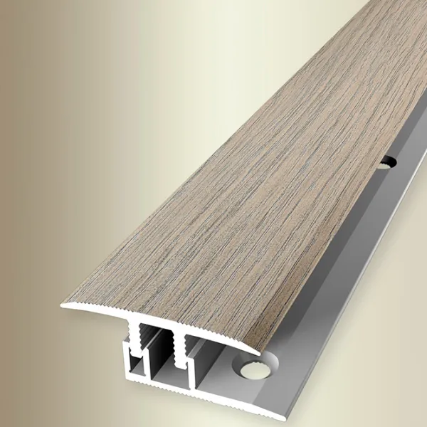 Profil pentru podea Parkett-Freund PF 588 LH H62 Oak / Aluminiu photo 3