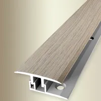 Profil pentru podea Parkett-Freund PF 588 LH H62 Oak / Aluminiu photo 3
