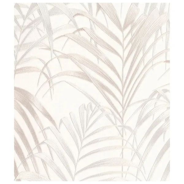 Tapete Sirpi Muralto Secret White Beige / Floristică photo 1