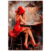 Картина STYLER ST803 800 мм / 600 мм