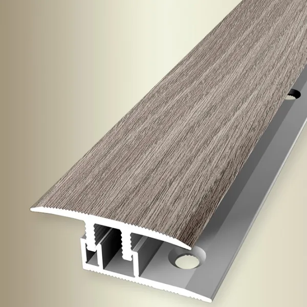 Profil pentru podea Parkett-Freund PF 588 LH H61 Oak / Aluminiu photo 3